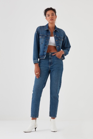 Куртка джинсовая женская PANTAMO JEANS 38723
