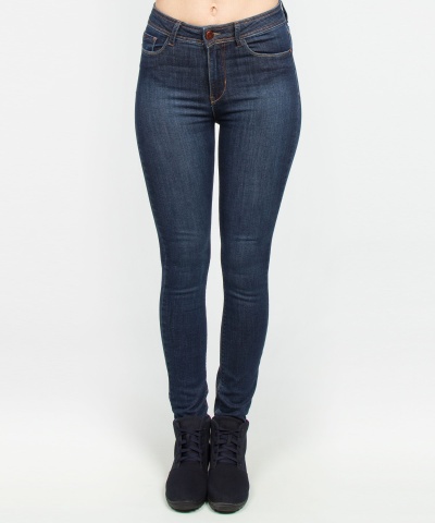 Джинсы утепленные женские DLF 10097