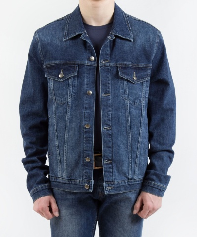 Куртка джинсовая мужская WHITNEY 15665