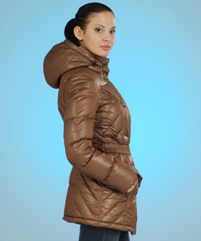 Куртка зимняя женская JEANS CODE 26785