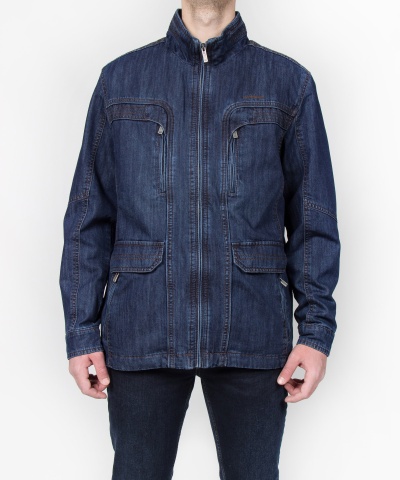 Куртка джинсовая мужская INTO 34130