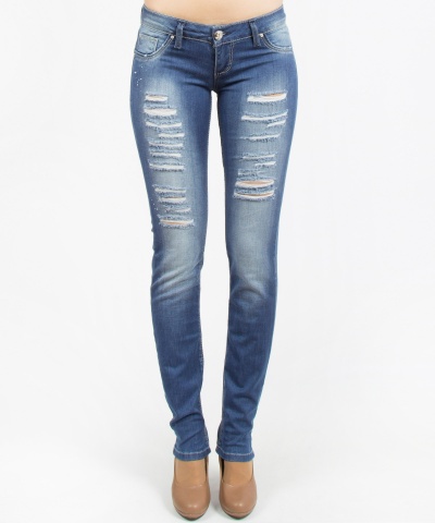 Джинсы женские DLF 26046