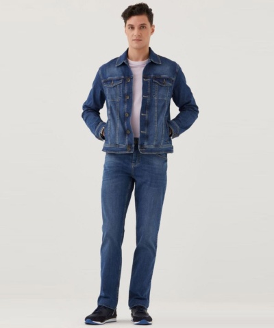 Куртка джинсовая мужская PANTAMO JEANS 38583