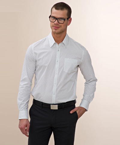 Рубашка мужская TOM FARR 28360