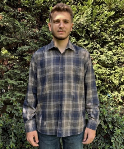 Рубашка мужская PANTAMO JEANS 42086