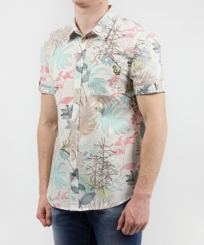 Рубашка мужская TOM FARR 29812