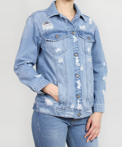 Куртка джинсовая женская WHITNEY 17507