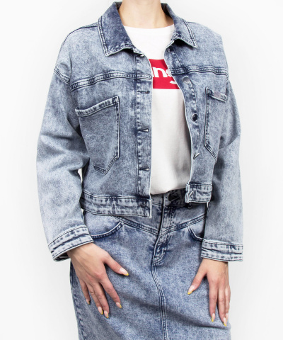 Куртка джинсовая женская PANTAMO JEANS 33961