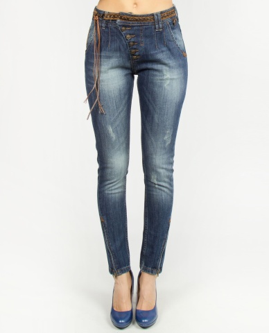 Джинсы женские BLUE&WHITE 24930