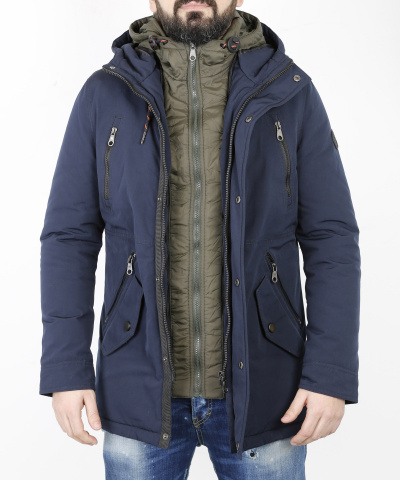 Куртка зимняя мужская ENRICO BELENO 11013