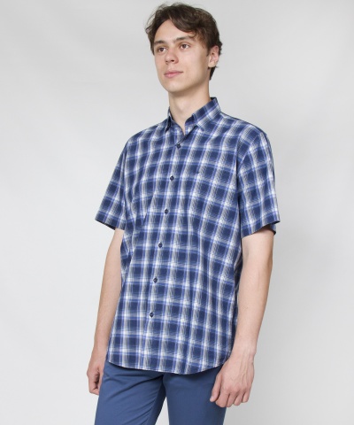 Рубашка мужская INTO 41389