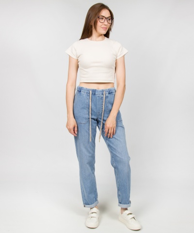 Джоггеры женские PANTAMO JEANS 41322