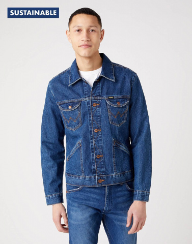 Куртка джинсовая мужская WRANGLER 24238
