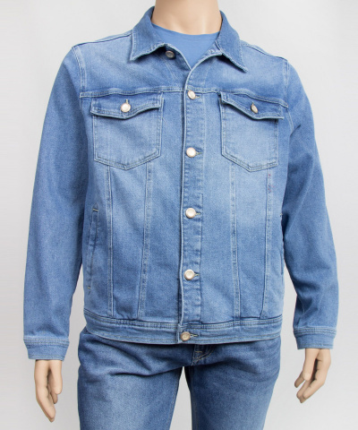 Куртка джинсовая мужская WHITNEY 17565