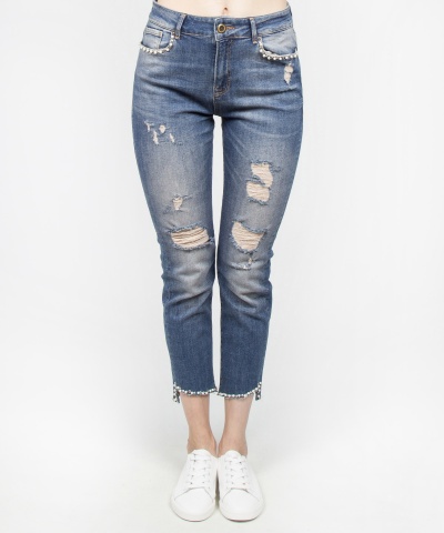 Джинсы женские WHITNEY 17237