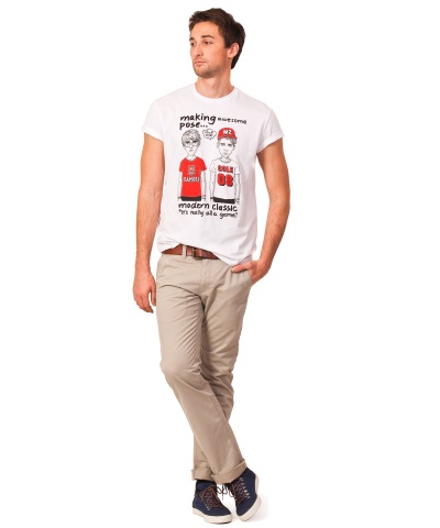 Футболка мужская TOM FARR 29710