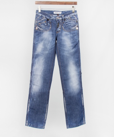 Джинсы мужские CASPITA 24984