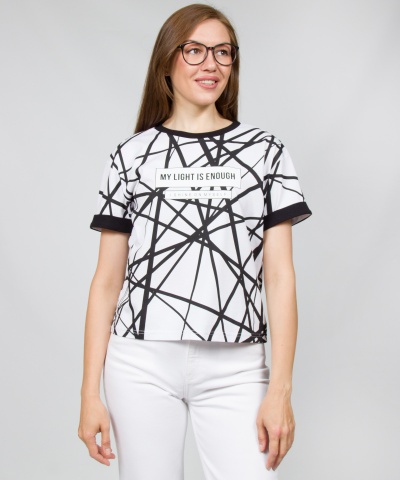 Футболка женская WHITNEY 41237