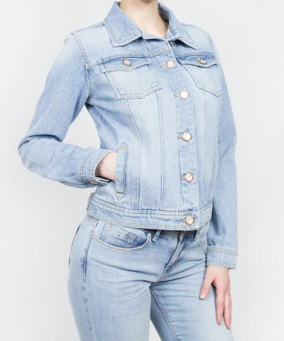 Куртка джинсовая женская WHITNEY 4305