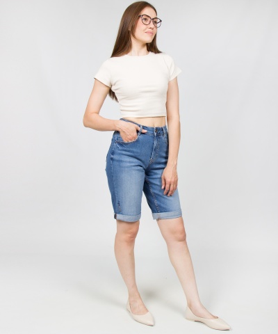Шорты женские PANTAMO JEANS 40502