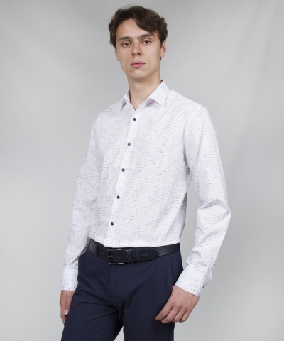 Рубашка мужская INFINITY 41723