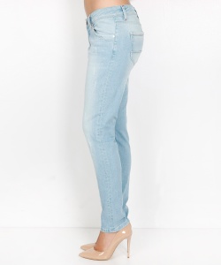 9795 RELAX 4762 LIGHT BLUE DLF SKINNY RELAXED DENIM PANTS LIGHT BLUE + BATT (2)