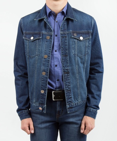Куртка джинсовая мужская VIGOSS 5855