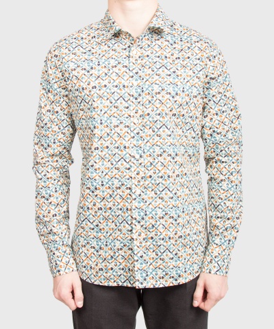 Рубашка мужская TOM FARR 29389