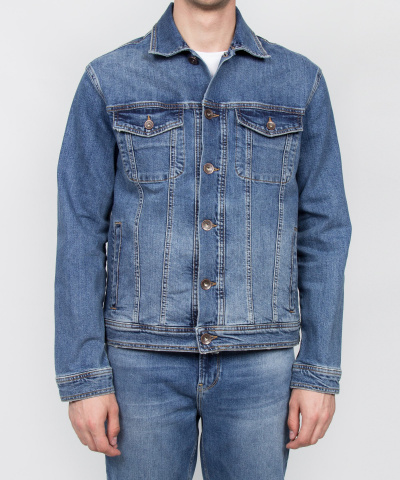 Куртка джинсовая мужская PANTAMO JEANS 3361
