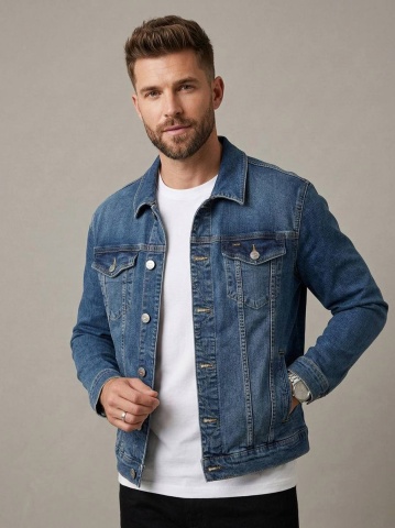 Куртка джинсовая мужская VIGOSS 41509