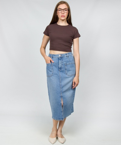 Юбка женская PANTAMO JEANS 41311