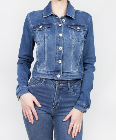 Куртка джинсовая женская DLF 10690