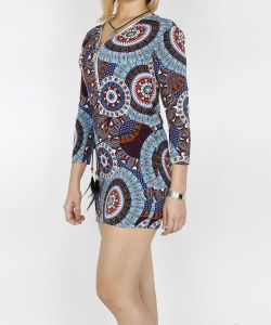 21360 (DLF) PRINTING DRESS BLUE (2)