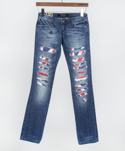 Джинсы женские TAYA 27674