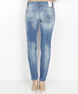 9795 RELAX 4762 GREEN DLF SKINNY RELAXED DENIM PANTS GREEN + BATT (5)