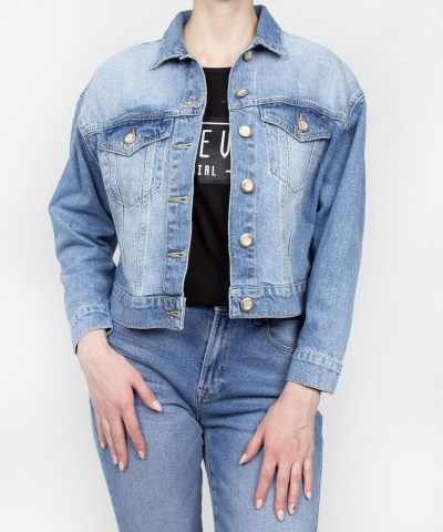 Куртка джинсовая женская WHITNEY 32718