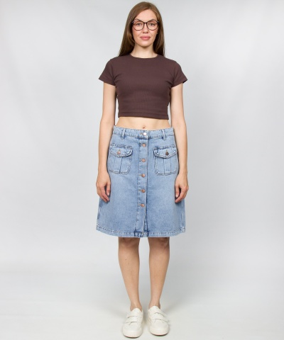 Юбка женская PANTAMO JEANS 41977