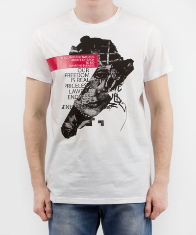 Футболка мужская TOM FARR 29632