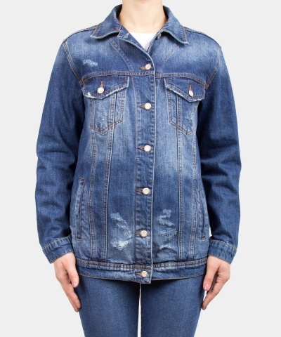 Куртка джинсовая женская WHITNEY 18735