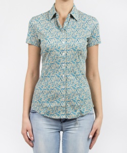 15396 DLF PRINTING MERCERIZED SHIRT BEIGE (1)