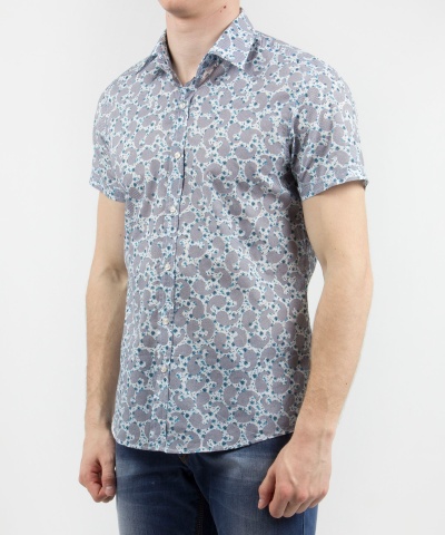 Рубашка мужская LAGOS 27103