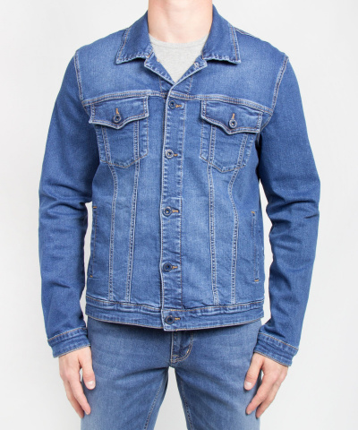Куртка джинсовая мужская LACARINO 2171