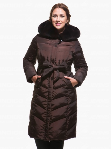 Куртка зимняя женская CLASNA 25037