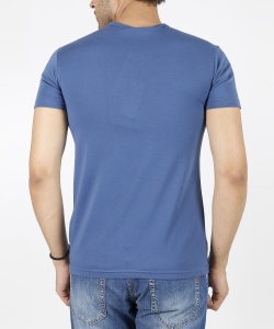 19605 ENR ROUND NECK PRINTING T-SHIRT INDIGO + BATT (4)