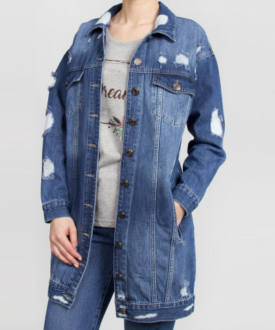 Куртка джинсовая женская DLF 10661