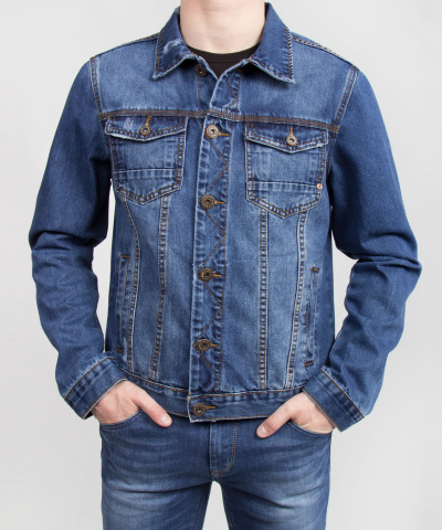 Куртка джинсовая мужская TOM FARR 22238