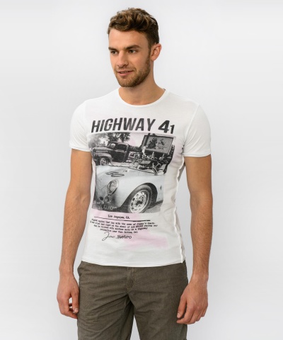 Футболка мужская TOM FARR 29799