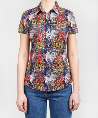 Рубашка  женская DLF 9182