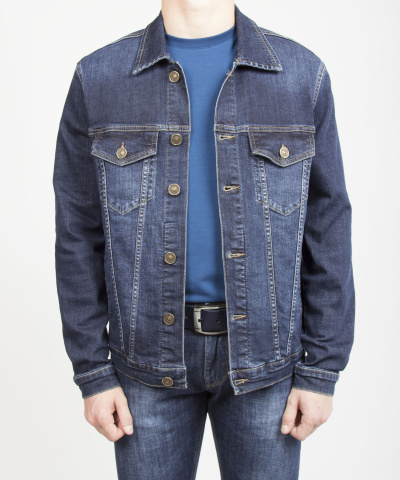 Куртка джинсовая мужская WHITNEY 15661