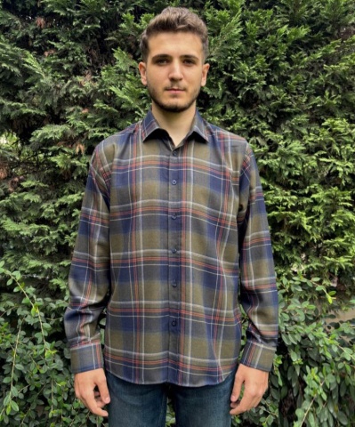 Рубашка мужская PANTAMO JEANS 42079